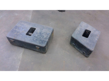 Counterweight for Construction machinery Krupp Krupp 70 GMT counterweight: picture 3