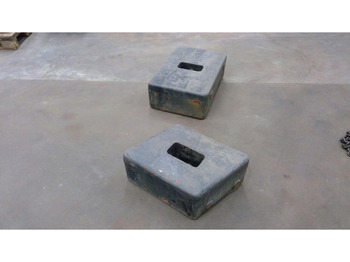 Counterweight for Construction machinery Krupp Krupp 70 GMT counterweight: picture 2