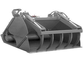 Clamshell bucket for Agricultural machinery Kubota Voerdoseercontainer 1.80m MAXI: picture 1