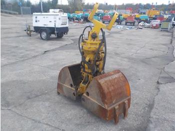 Clamshell bucket Liebherr 24" Hydraulic Rotating Clamshell Bucket: picture 1