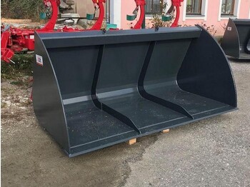 Volumenschaufel 240 cm passend zu Dieci Agri Farmer Aufnahme - Loader bucket