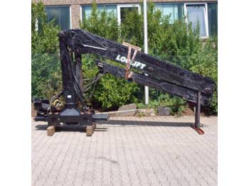 Loglift F241 S84A - Loader crane