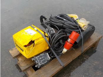 Winch MorisS3/050 Electric Winch: picture 1