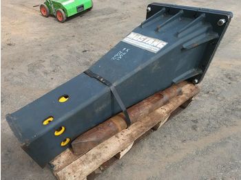 Hydraulic hammer for Construction machinery Mustang HM300: picture 1