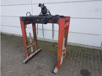 Clamp for Construction machinery Palfinger PZS 110 V 1 Bj. 2009: picture 1