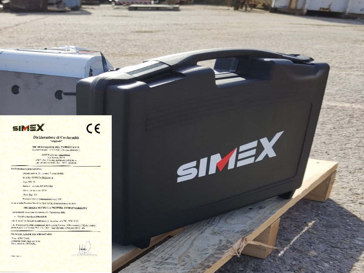 Attachment for Construction machinery SIMEX TFC50: picture 4