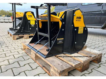 MB Crusher HDS 307  - Sorting bucket