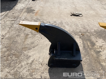 Unused Ripper Tooth 45mm Pin to suit 4-6 Ton Excavator - Bucket: picture 2