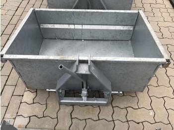 New Attachment Vemac Transportbox HC150 150cm Heckcontainer
