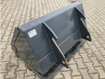 Loader bucket for Agricultural machinery Weidemann Volumebak 120 cm: picture 3