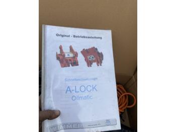 Quick coupler for Construction machinery Wimmer A Lock 3: picture 5