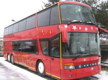 Setra 328 DT - Coach