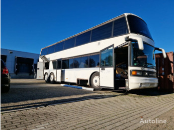 Setra S228 DT Dubbeldekker voor ombouw tot camper / woonbus - Double-decker bus