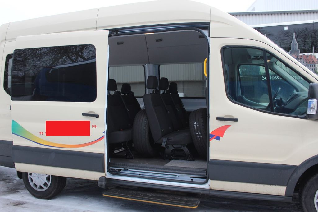 Minibus, Passenger van Ford Transit ( Behindertengerecht Rollstuhl): picture 4