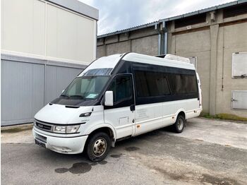 Minibus, Passenger van Iveco Daily 50C17 CV, minibus, 17+1 Sitze, VIDEO: picture 1