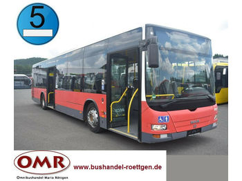 City bus MAN A 21 Lion's City / 530 / Citaro / Klima / EEV: picture 1