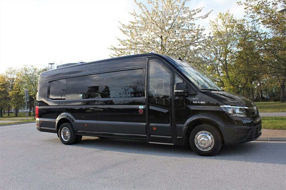 Minibus, Passenger van MAN TGE 5.180 Businessline: picture 2