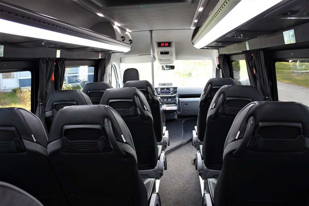 Minibus, Passenger van MAN TGE Tourline: picture 14