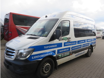 Minibus, Passenger van MERCEDES-BENZ Sprinter 316 CDI: picture 1