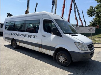 City bus Mercedes-Benz SPRINTER 511 CDI - 23+1 - MANUAL GEARBOX - TÜV 21/10/2021 - GOOD CONDITION: picture 1