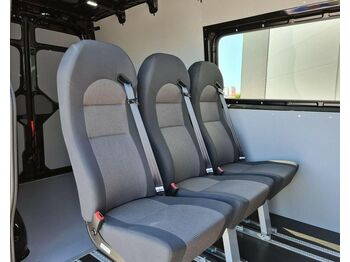 Minibus, Passenger van Mercedes-Benz Sprinter 319 Mixto L2H2 4x4 V6 LED AHK MBUX PARK: picture 1