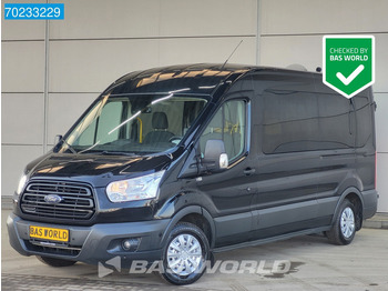 Ford Transit 130pk 9-Persoons Automaat 130 pk L3H2 Airco Cruise Euro 6 Personen Airco Dubbel cabine - Minibus