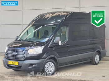 Ford Transit 130pk 9-Persoons Automaat 130 pk L3H3 Airco Cruise Euro 6 Personen Airco Dubbel cabine Cruise control - Minibus