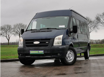 Ford Transit 2.4 dubbel cabine airco! - Minibus