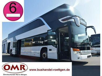 Double-decker bus Setra S 431 DT / Kupplung und Injektoren neu / Neulack: picture 1
