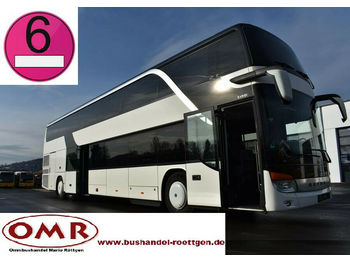 Double-decker bus Setra S 431 DT/Synergy/TDX 27/Euro 6/Original km: picture 1