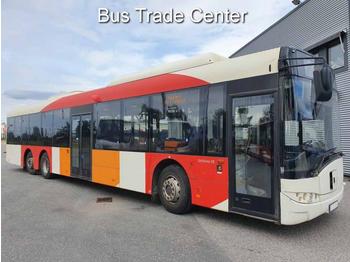 SOLARIS URBINO 15 LE CNG EEV + SPARE PARTS // 19 PCS - Suburban bus