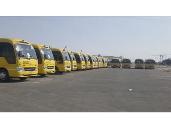 TOYOTA Coaster - / - Hyundai County .... 32 seats ...6 Buses available. - Suburban bus