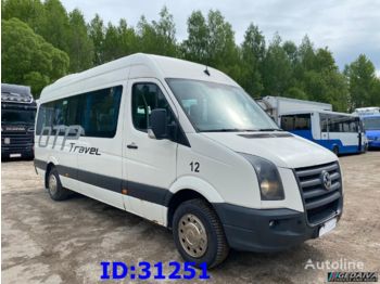 Minibus, Passenger van VOLKSWAGEN Crafter 15seats 257tkm: picture 1
