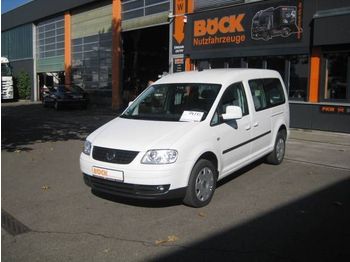 Minibus, Passenger van Volkswagen Caddy Maxi  4 Motion GETRIEBESCHADEN: picture 1