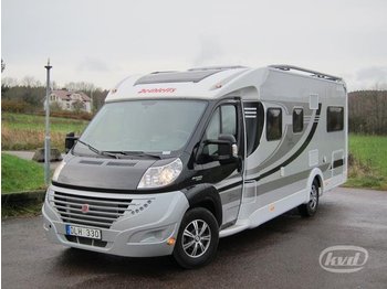 Fiat DETHLEFFS Black Magic Edition EG/DF 003 Husbil (Helläder+148hk) -11  - Camper van