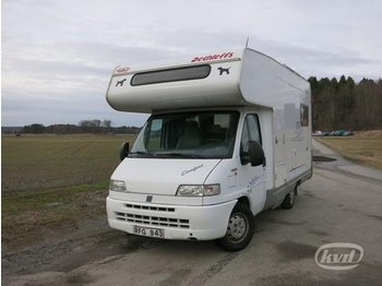 Fiat Dethleffs A5812 Husbil (122hk)  - Camper van