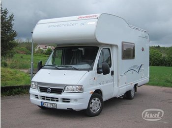 Fiat Dethleffs A 5881 Husbil (128hk)  - Camper van