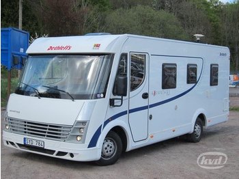 Fiat Dethleffs Advantage I 6501 B Husbil (131hk) -09  - Camper van