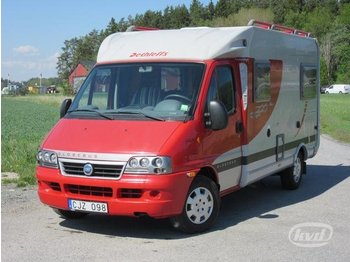 Fiat Dethleffs Globebus T1 Husbil (110hk)  - Camper van