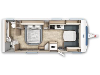  Fendt 650 SFD Tendenza 2023 - caravan