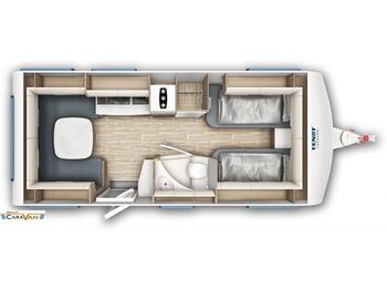 Fendt Tendenza 515 SG  - caravan