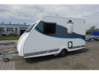  Niewiadów N-CROSS dla 3 osób Przyczepa Nowa 2024 z Toaletą WC Ogrzewan - Caravan
