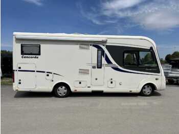 Integrated motorhome Credo 733_I H Wohnmobil: picture 1