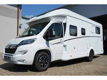 Semi-integrated motorhome DETHLEFFS