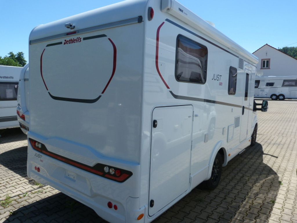 Semi-integrated motorhome Dethleffs Just Go T 7055 EB 160 PS, Schalter: picture 3
