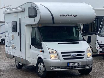 Alcove motorhome Hobby A 555: picture 1