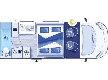 Challenger Teilintegriert X150 Open Edition - Motorisierung 180 PS (Fiat)  - Integrated motorhome
