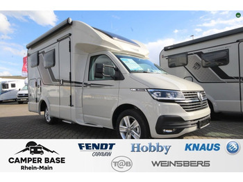 Semi-integrated motorhome KNAUS