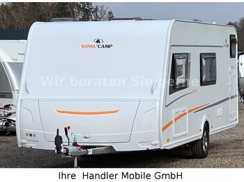 New Caravan LMC Style 582 K, 2 Tonnen,  Verfügbar, mit Duschpack: picture 1