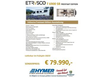 Etrusco T 6900 SB FREISTAAT EDITION*FÜR SOFORT*  - Semi-integrated motorhome